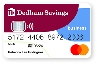 Business Dedham Savings Card